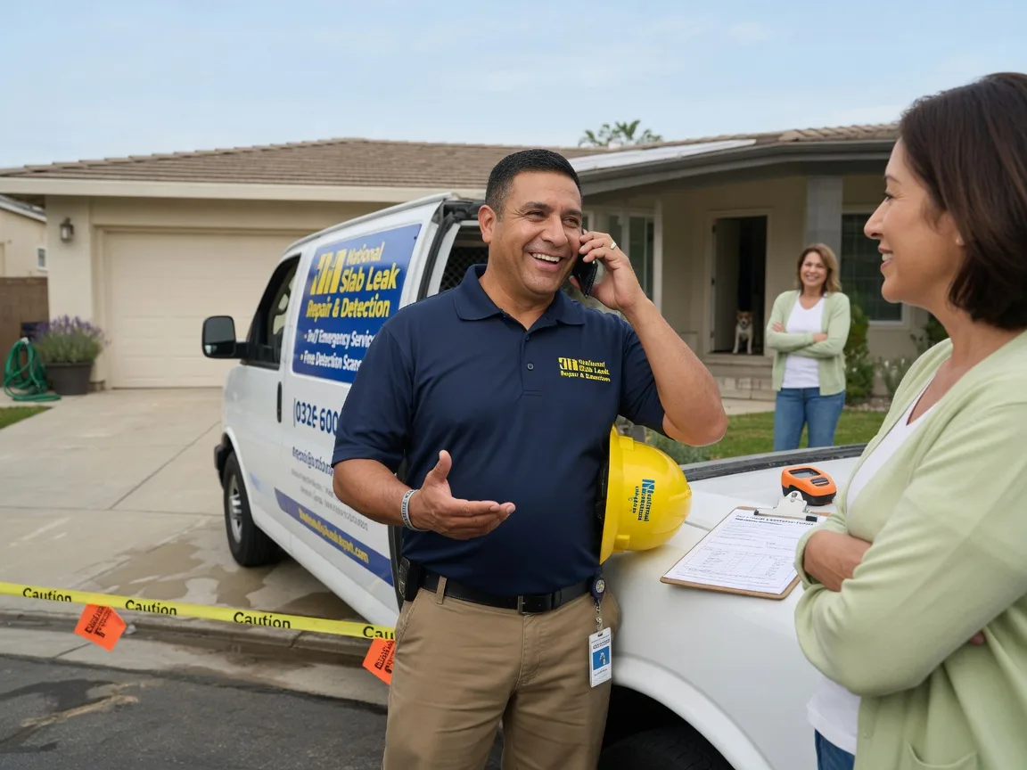 Slab Leak Detection Ridgewood, NJ FAQs